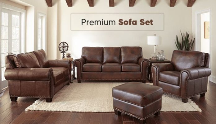 Premium Sofa Set That Redefines Your Comfort