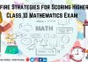 surefire strategies for scoring higher in class10 mathematics