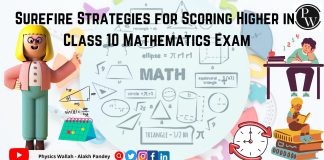 surefire strategies for scoring higher in class10 mathematics