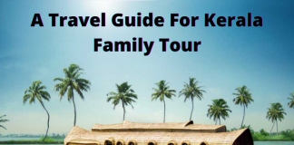 A Travel Guide For Kerala Family Tour