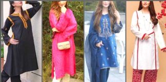 How to wear shalwar kameez in winter