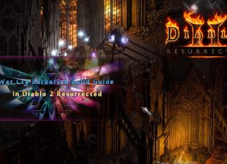War Cry Barbarian Build Guide In Diablo 2 Resurrected