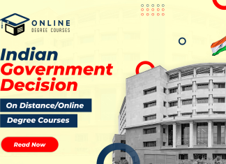Government Rules for Online Classes and Degree courses - Cover Image