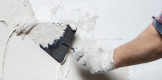 plastering-wall