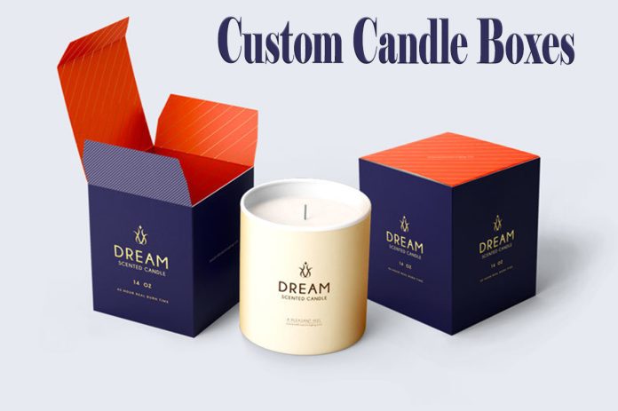 Luxurious Custom candle Boxes