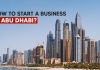 How to start a business in Abu Dhabi