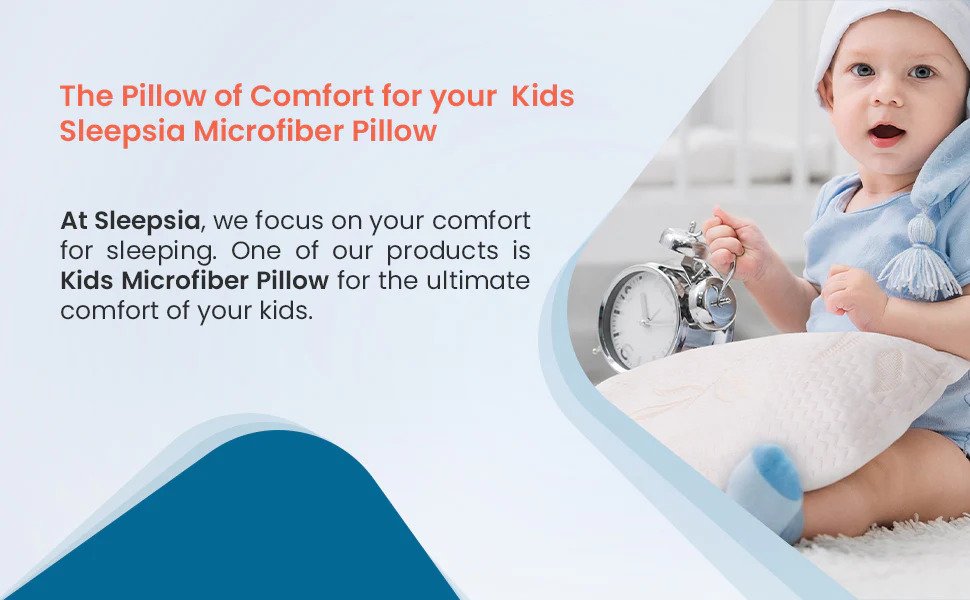 Microfiber Baby Pillow