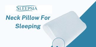 Neck Pillow For Sleeping