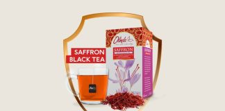 olinda saffron tea pack