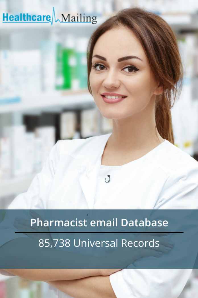 Pharmacist email list