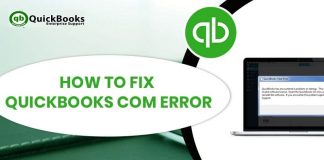 QuickBooks Crash com error