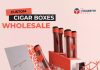 Custom Cigar Boxes Wholesale