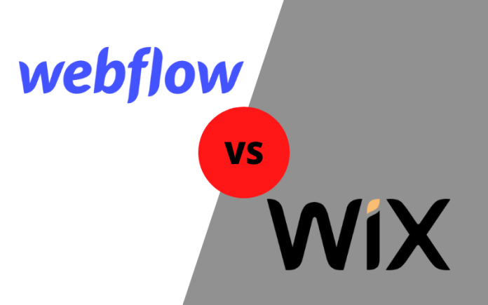 Wix and Webflow