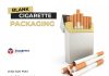 Blank Cigarette packaging