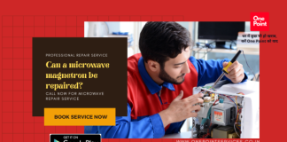 can a microwave magnetron be repaired-One Point Services