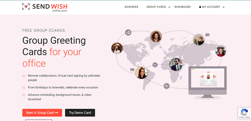 group card online