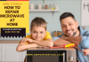 how to repair a microwave oven at home- One Point Services