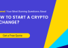 how to start a crypto exchange