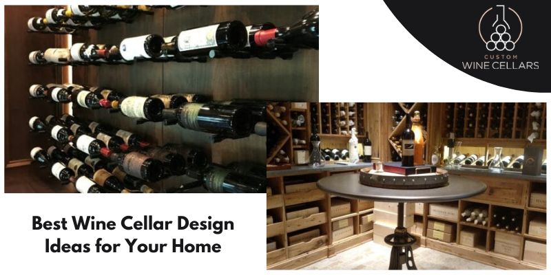custom wine cellar design