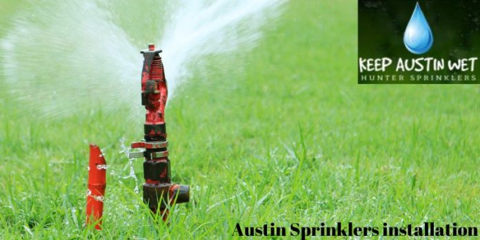 Austin Sprinklers installation