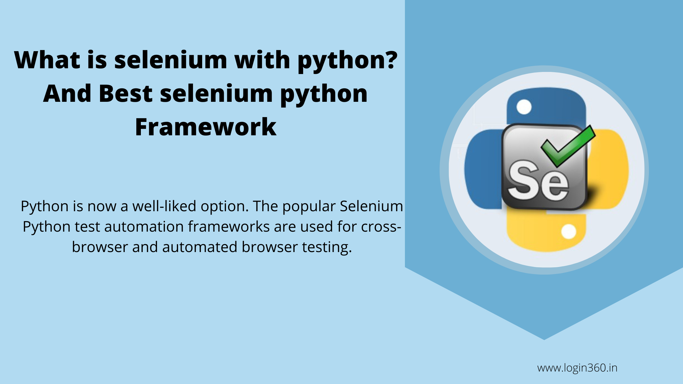 Selenium with python
