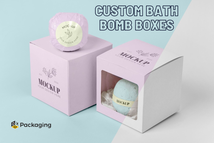Custom BATH BOMB BOXES