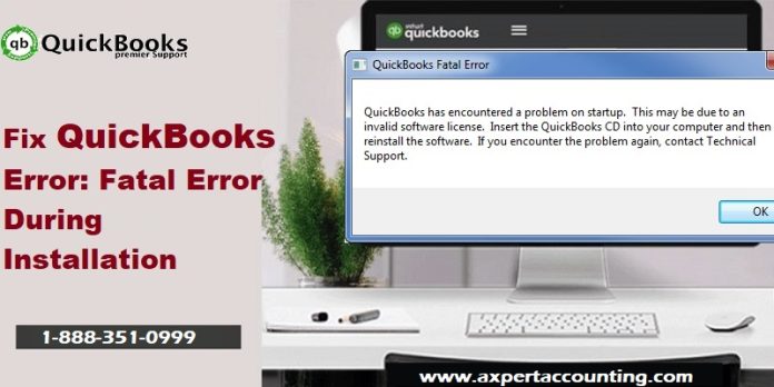 Fix Fatal Error in QuickBooks Desktop