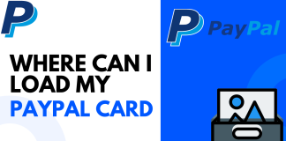 where can i load my PayPal card