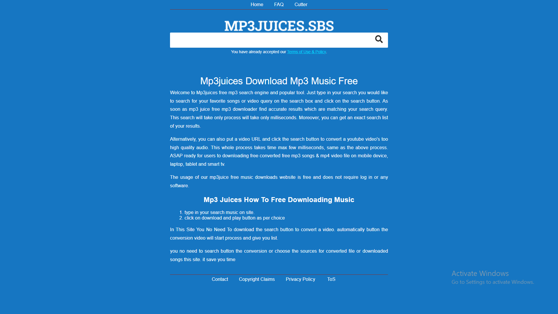 free mp3 song download