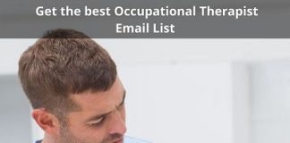 Occupational Therapist Email List