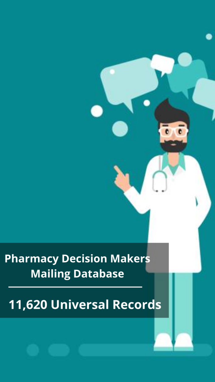 Pharmacy Email List