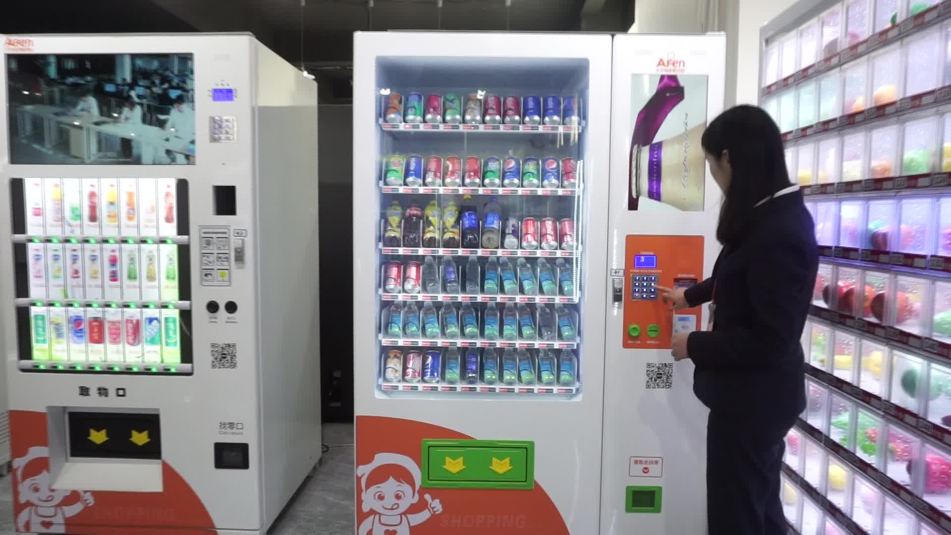 best healthy food vending machines