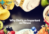 Why Diet Is as Important as Fitness