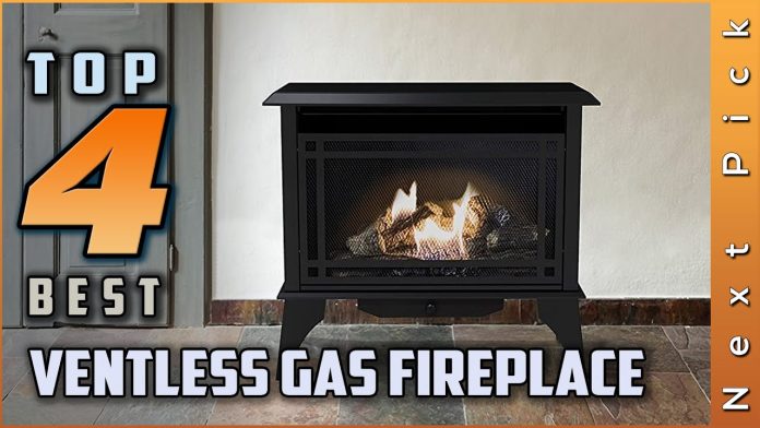 Ventless Gas Fireplace