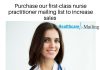 nurse practitioner mailing list