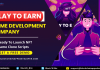 Play To Earn NFT Game Development - Blockchainappsdeveloper