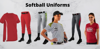 softball uniforms