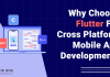 Why choose flutter for cross platform