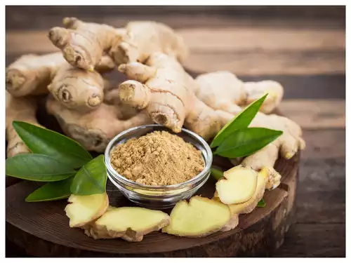 Consuming Ginger could help improve immunity.