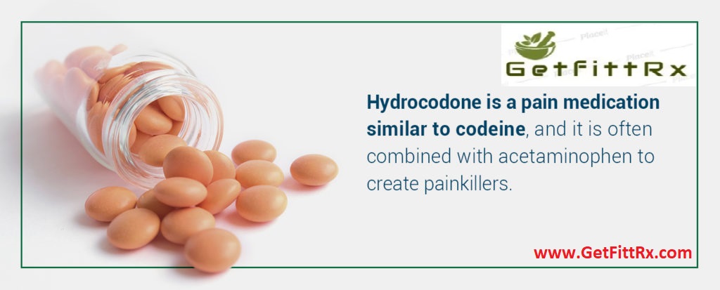 Hydrocodone tablets