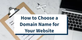 How to Choose a Domain Name for your Business?