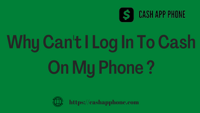 Log In To Cash On My Phone