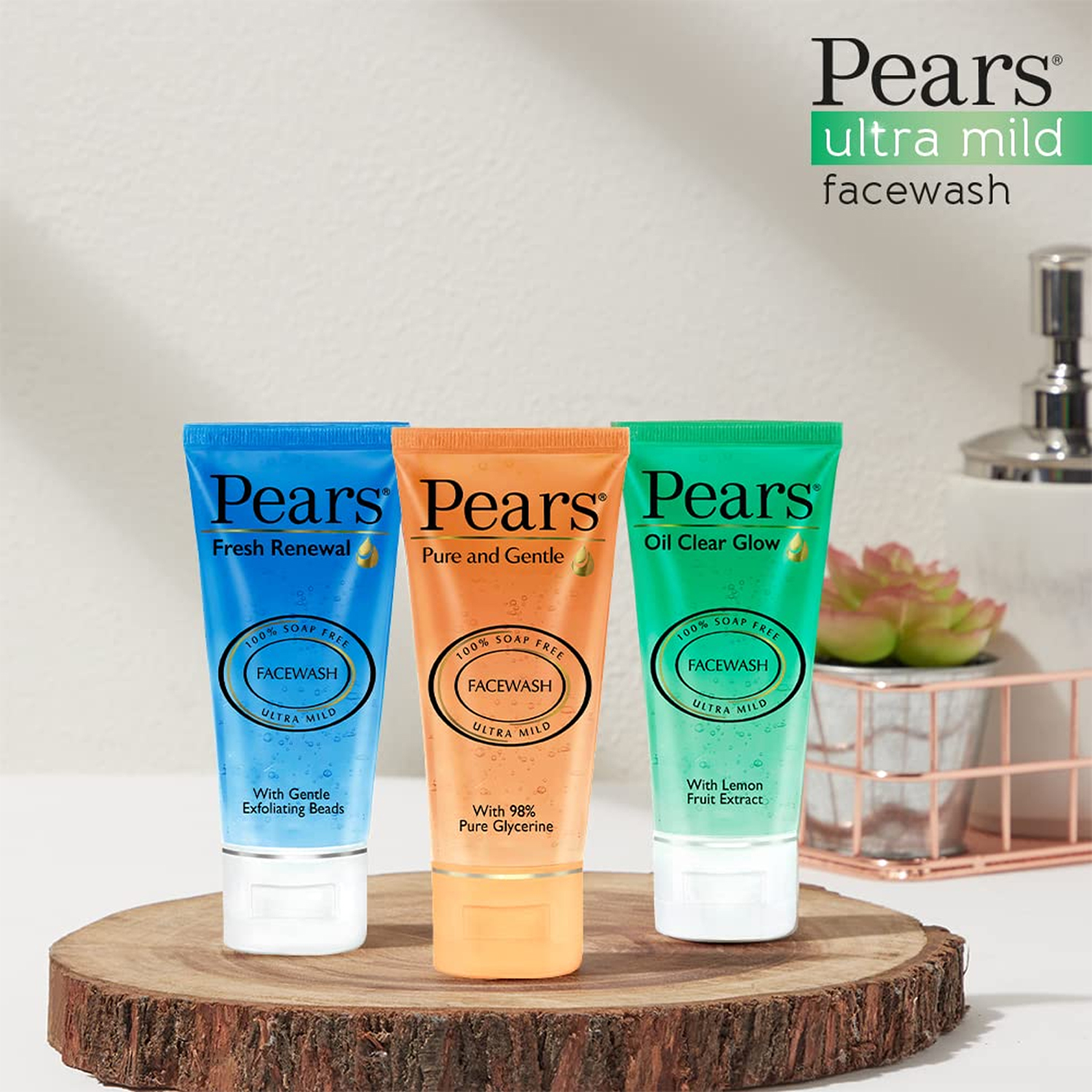 Pear's Face Wash