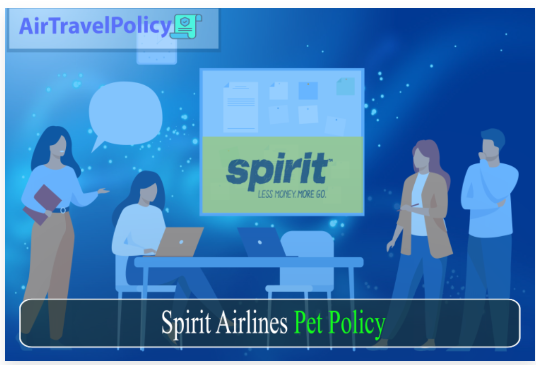Spirit Airlines Pet Policy