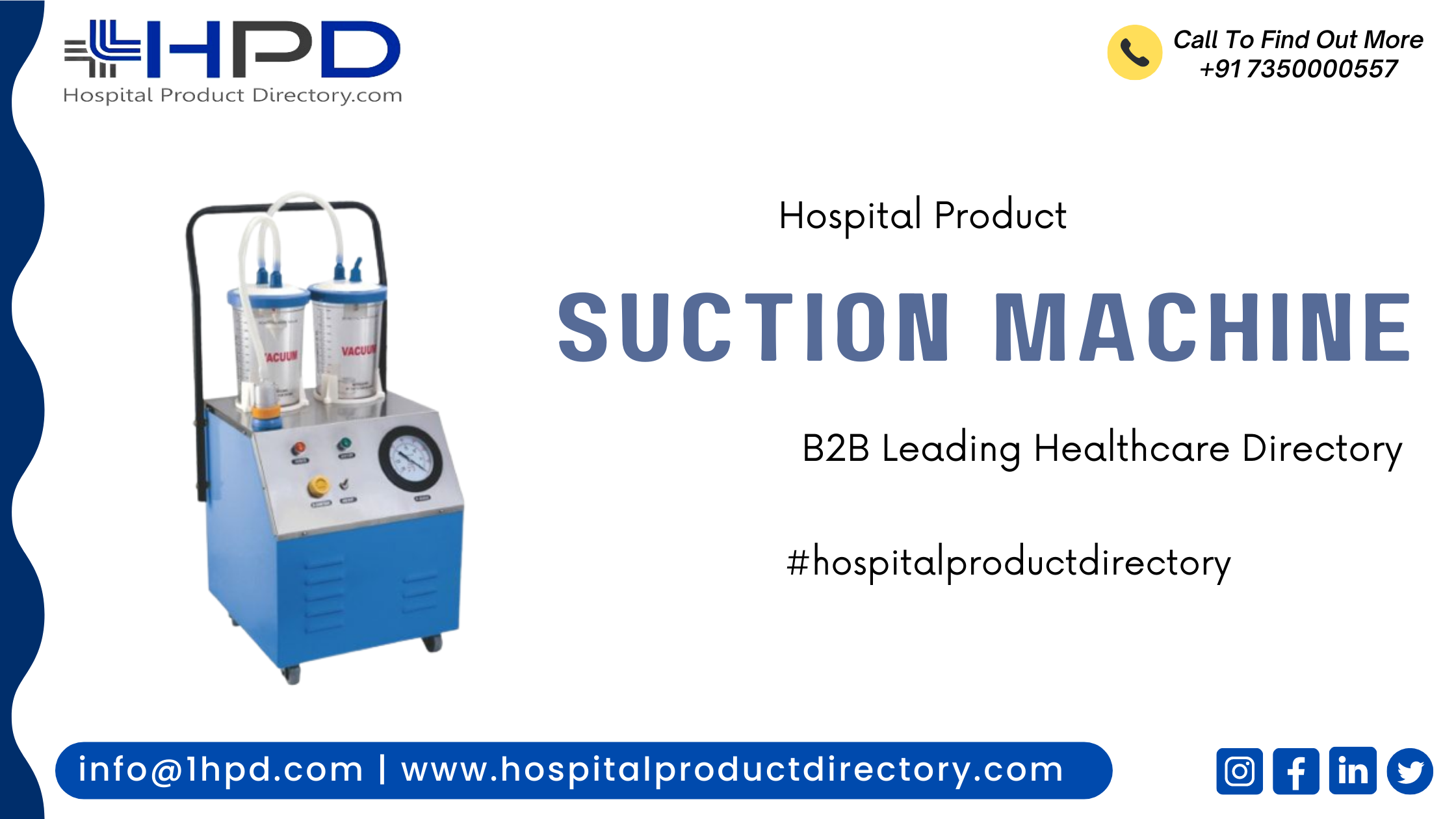 suction machine details