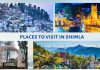 PLACES TO VISIT IN SHIMLA