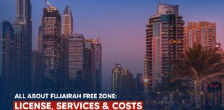 Fujairah free zone license