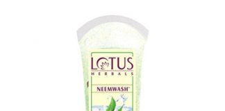 Lotus Herbals Neem and Clove Purifying Face Wash 