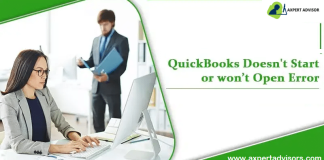 Troubleshooting of QuickBooks Desktop Doesn't Start or Wont Open Problems - Featuring Image