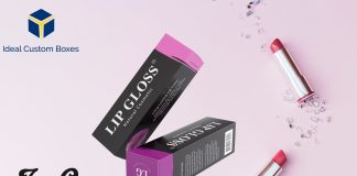 Custom Lip Gloss Boxes Help You Look At Your Position In Market